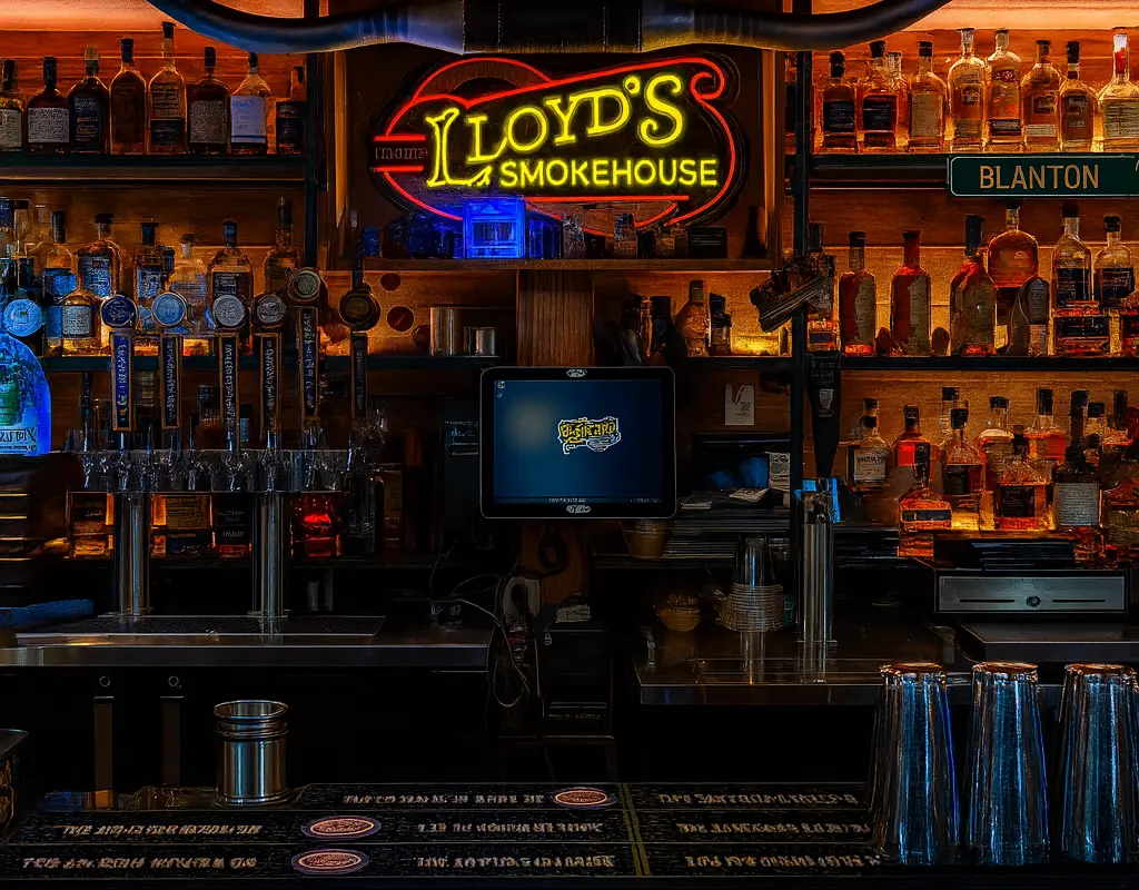 bar